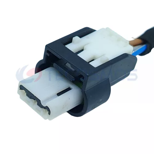 Auto Part Automotive Fuel Injector Waterproof Connector for Subaru 3-Pin Female 6189-7456 - image 4